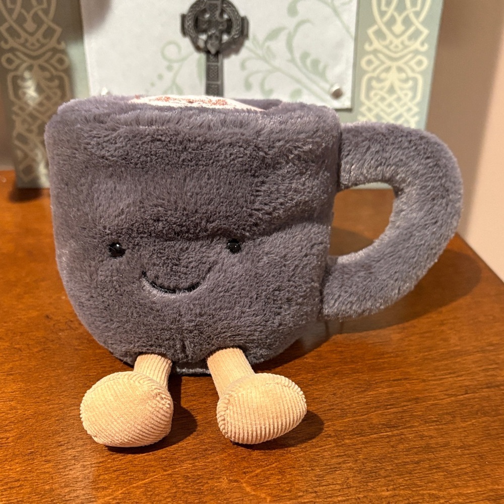 Jellycat Anusables Coffee